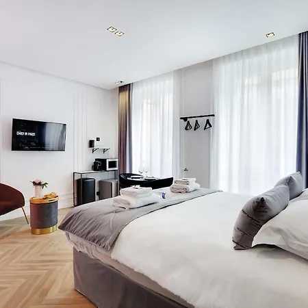 Charming Private Room - 2P - Les Halles-3